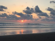 Dominical, surf and sunset (bye bye Costa Rica)