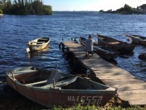 Playa larga dans la baie des cochons : pina coladas y farniente!